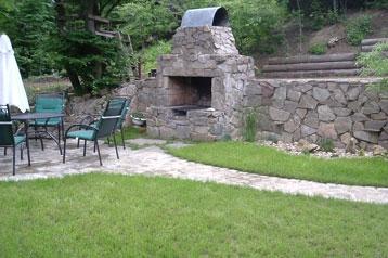 Čehija Chata Vápenky, Eksterjers